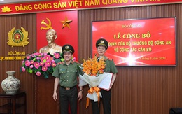 Trung tướng Nguyễn Khắc Khanh thôi giữ chức Cục trưởng Cục An ninh chính trị nội bộ, Bộ Công an