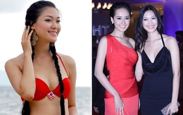 Hoa hậu chiều cao “khủng” nhưng xui xẻo nhất Việt Nam giờ ra sao?