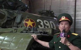 Bất ngờ về hiện tại của pháo thủ xe tăng 390 húc cổng Dinh Độc Lập có hỗn danh "Pháo To"