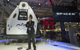 Elon Musk lập kỳ tích công ty tư nhân đầu tiên phóng tàu vũ trụ chở người lên ISS