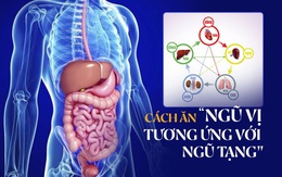 "Ngũ vị nhập ngũ tạng": Bí quyết ăn uống giúp nội tạng khoẻ mạnh, cơ thể ít bệnh của Đông y