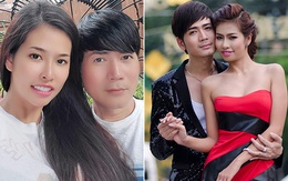 Nhan sắc của bà xã kém 8 tuổi sau khi sinh 5 con cho Quách Thành Danh