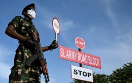 Sri Lanka bắt 46.000 người vi phạm lệnh giới nghiêm chống Covid-19