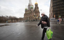 Covid-19: “Cú sốc lớn” đối với Nga và phép thử bản lĩnh của ông Putin