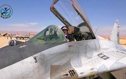 MiG-29 Syria quá "tệ hại": Không một chiếc nào dám xuất kích đối đầu với máy bay Israel