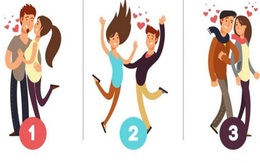 Hãy chọn một đôi bạn thấy hạnh phúc nhất để xem tình yêu của bạn lâu bền, mãnh liệt thế nào