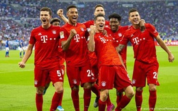 Bundesliga đối phó COVID-19: Cầu thủ bị cấm ôm nhau, quây trọng tài?