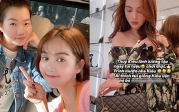 Giúp việc của Ngọc Trinh xài hàng hiệu, sở hữu tài khoản Tiktok, Instagram "hot" 