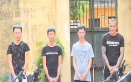 Thủ đoạn thực hiện 66 vụ trộm xe máy của 4 gã trai nghiện ma túy ở Bắc Ninh