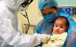 Sức khỏe cháu bé 1 tuổi nhiễm Covid-19 ở Hải Dương hiện nay ra sao?