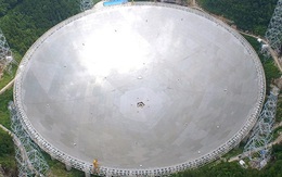 To ngang 30 sân bóng đá, kính viễn vọng lớn nhất thế giới của Trung Quốc bắt đầu sứ mệnh săn lùng người ngoài hành tinh