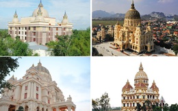 So kè lâu đài đẳng cấp từ Bắc tới Nam, đại gia nào bạo chi nhất?