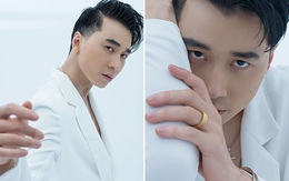 Rapper Karik khoe vẻ lạnh lùng, cá tính