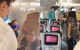 Xác minh tình trạng tâm thần của nữ hành khách liên tục gào thét trên máy bay Vietnam Airlines