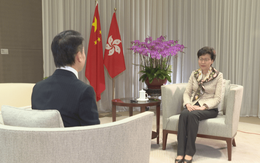 Bà Carrie Lam: Sự ra tay kịp thời của trung ương giúp Hồng Kông thoát khỏi thế bế tắc