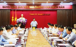 Quảng Ninh đề nghị Bộ Chính trị cho phép Đại hội bầu trực tiếp Bí thư Tỉnh ủy