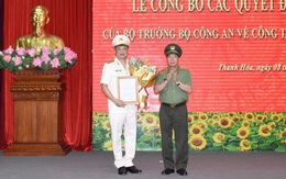 Phó Cục trưởng Cục An ninh mạng làm Giám đốc Công an tỉnh Thanh Hóa