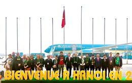 Hà Nội chào đón những du khách quốc tế đầu tiên năm 2020
