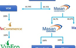 Nhóm GIC giữ nguyên 16,26% cổ phần, Masan sẽ tiếp quản 83,74% cổ phần công ty sở hữu chuỗi Vinmart và VinEco