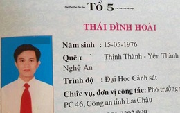 Khai trừ Đảng cựu trưởng phòng Cảnh sát kinh tế sử dụng bằng giả