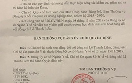 Nguyên giám đốc Sở Y tế Long An "cố ý làm trái quy định nhà nước"