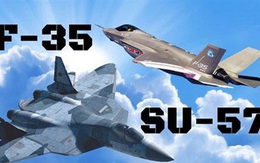 Hé lộ lý do F-35 phải quay đầu khi “chạm mặt” Su-57 trên bầu trời Syria