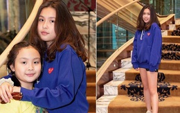 Con gái lớn của Phượng Chanel có gương mặt giống hệt mẹ, nhưng riêng thần thái và phong cách thời trang thì ăn đứt nữ đại gia