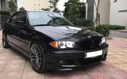Rao bán BMW 325i giá 320 triệu, chủ nhân tiết lộ đã mất tới 400 triệu để mua và hoàn thiện xe