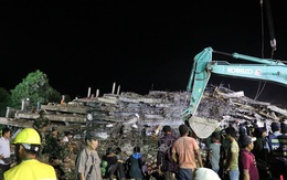 Bảy người tử vong trong vụ sập công trình tại Campuchia