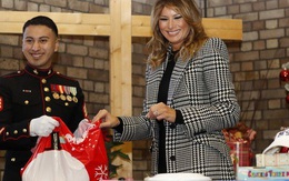 Bà Melania quá lạnh lùng khi chồng bị luận tội?