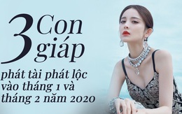 Tháng 1 hoan hỷ, tháng 2 phát tài, sau Tết Canh Tý 3 con giáp này được quý nhân chiếu cố nồng hậu, tài vận mỗi ngày mỗi tăng