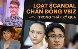 Loạt scandal chấn động Vbiz thập kỷ qua: Ngô Kiến Huy có con với em gái Thanh Thảo, Hoa hậu hầu toà vì vụ án tình tiền với đại gia
