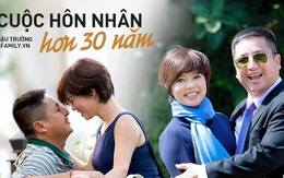 Từng có một câu chuyện ngôn tình Chí Trung - Ngọc Huyền: Tiểu thư "cành vàng lá ngọc" đi theo tiếng gọi tình yêu với chàng nghệ sĩ nghèo, để rồi kết thúc 30 năm hôn nhân trong lặng lẽ