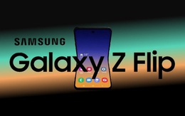Smartphone màn hình gập vỏ sò của Samsung sẽ có tên "Galaxy Z Flip"
