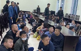Đột kích sòng bạc cực khủng ở Nghệ An