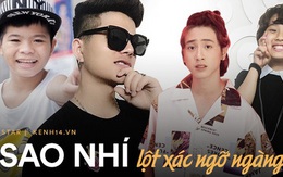 Sao nhí Vbiz "lột xác" ngoạn mục: Người trổ mã điển trai, người dính ồn ào từ thẩm mỹ đến công khai bạn gái ở tuổi 18