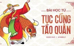 3 điều mẹ nên dạy trẻ trong ngày ông Công ông Táo: Từ sự tích dân gian cho tới bài học về tình yêu, tình cảm gia đình