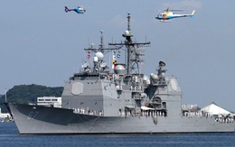 Trung Quốc 'phản ứng gắt' tàu chiến Mỹ đi qua eo biển Đài Loan