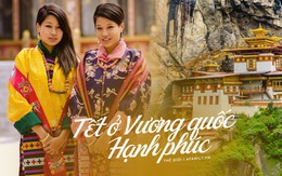 Nét độc đáo trong Tết cổ truyền của "Vương quốc hạnh phúc nhất thế giới" Bhutan, các cửa hàng thịt đều phải đóng cửa