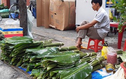 Chợ lá dong nửa thế kỷ ở Sài Gòn ế ẩm do heo tăng giá