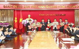 Bổ nhiệm 5 nhân sự trúng tuyển phó giám đốc sở ở Quảng Ninh