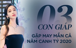 Năm Canh Tý không thành Phượng cũng thành Rồng, 3 con giáp này có tài vận bùng nổ bất ngờ, từ đầu năm đến cuối năm gặp nhiều may mắn