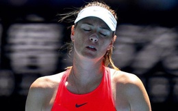 Bỏ lỡ nhiều cơ hội, Sharapova dừng bước ngay vòng 1 Australia mở rộng 2020