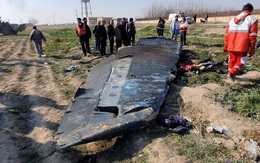 Iran thừa nhận bắn rơi máy bay Ukraine bằng 2 tên lửa
