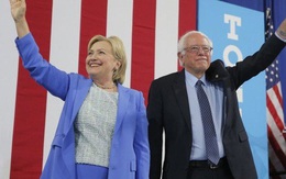 Bà Clinton làm rối nội bộ đường đua ứng viên tổng thống đảng Dân chủ