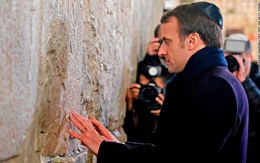 Tổng thống Pháp nổi nóng với nhân viên an ninh Israel ở Jerusalem