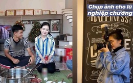 Năm ngoái Hà Đức Chinh đưa bạn gái hiền thục về ăn Tết, năm nay một mình anh phải đi chợ sắm Tết từ sáng mệt phờ đến trưa