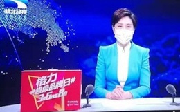 Lo sợ Virus Corona nguy hiểm, các MC và phóng viên ở 'ổ dịch' Vũ Hán cũng phải đeo khẩu trang khi lên hình