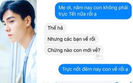 Khổ nhất mùa Tết chính là sinh viên trường Y, ai cũng về quê sum vầy còn mình ở lại trực