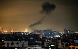 Israel không kích các mục tiêu của phong trào Hamas tại Dải Gaza